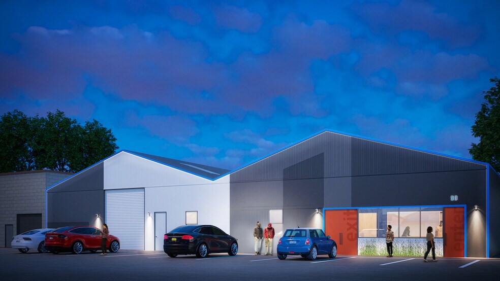 More Photos Of 90-92 Charter Oak Ave, San Francisco Warehouse For Lease