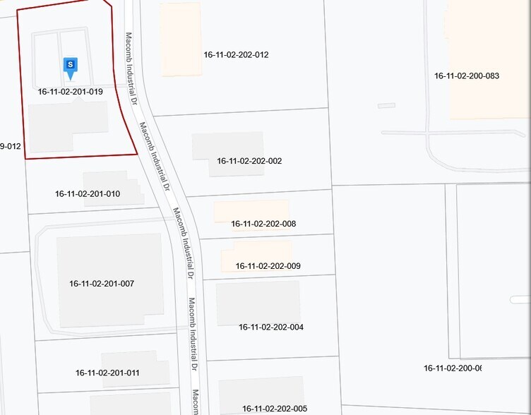 More Photos Of 22550 Hall Rd, Clinton Township Office For Sale