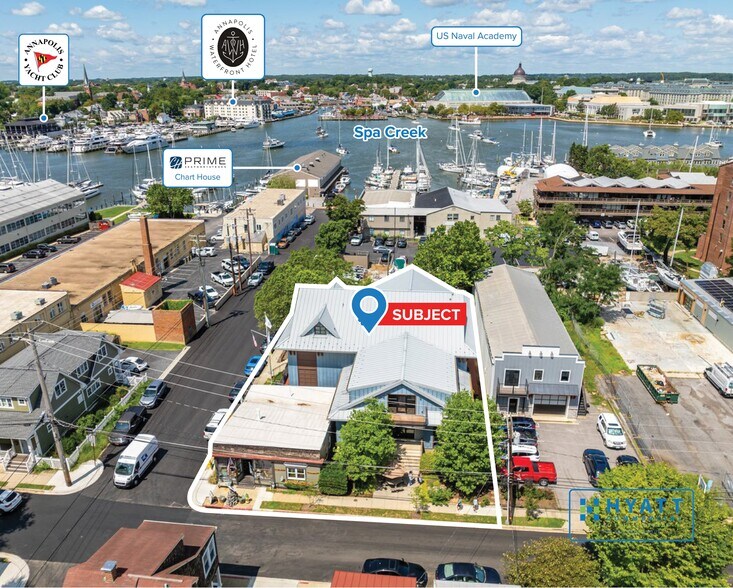 More Photos Of 130 Severn Ave, Annapolis Office For Sale