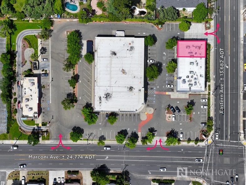 More Photos Of 4245 Marconi Ave, Sacramento Freestanding For Lease