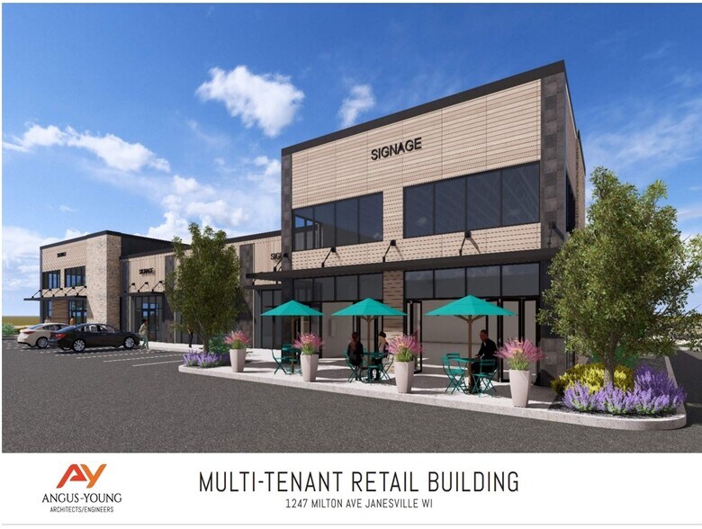 More Photos Of 1247 Milton Ave, Janesville Storefront For Lease