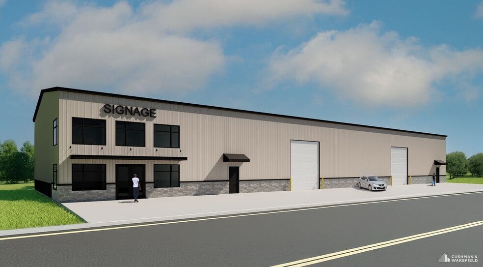 Primary Photo Of 4431 Brantner Rd, Evans Warehouse For Sale