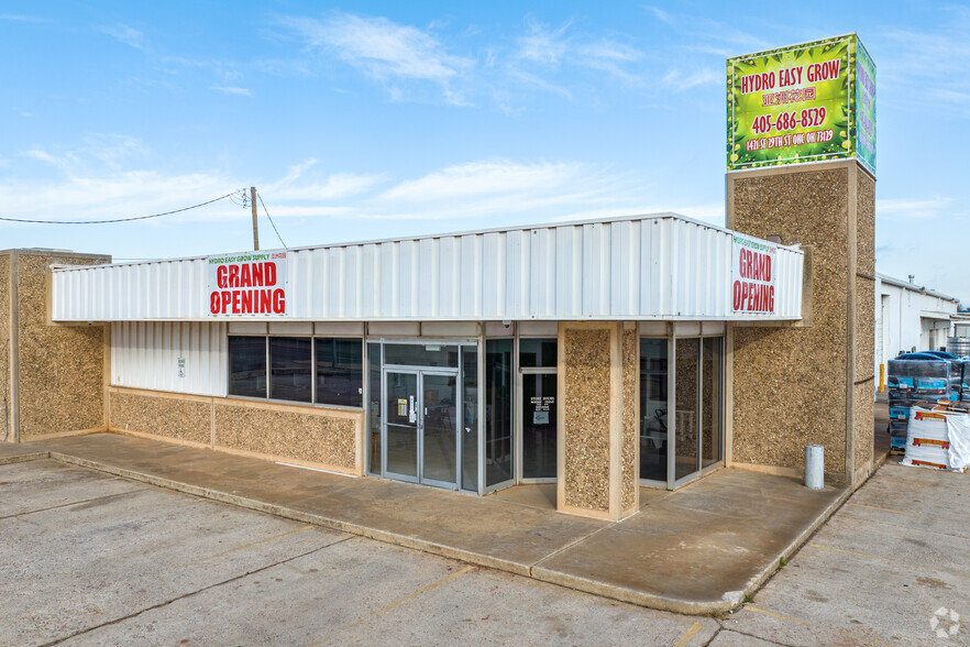 Primary Photo Of 1421 SE 29th St, Oklahoma City Warehouse For Lease