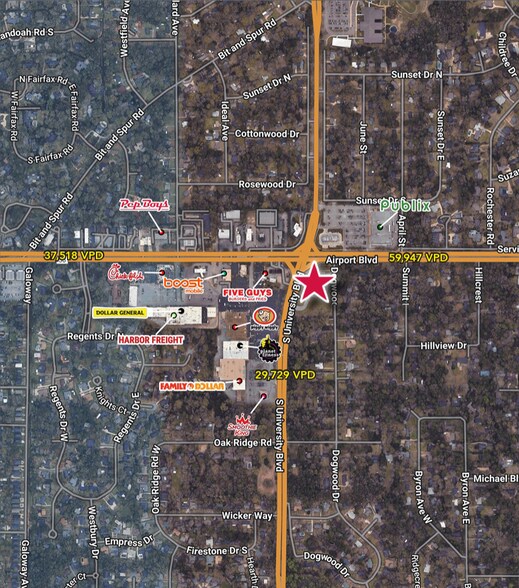 More Photos Of 4645 Airport Blvd, Mobile Drugstore For Lease