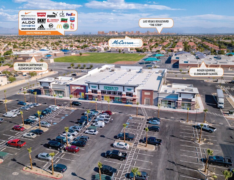 More Photos Of 1130 E Silverado Ranch Blvd, Las Vegas Unknown For Lease