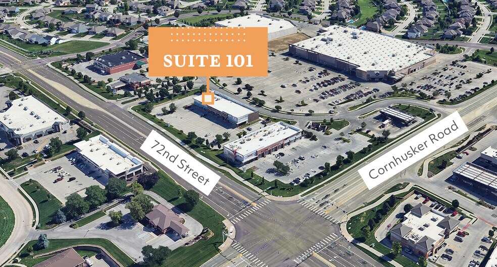 More Photos Of 9820 S 71st Plz, Papillion Storefront For Lease