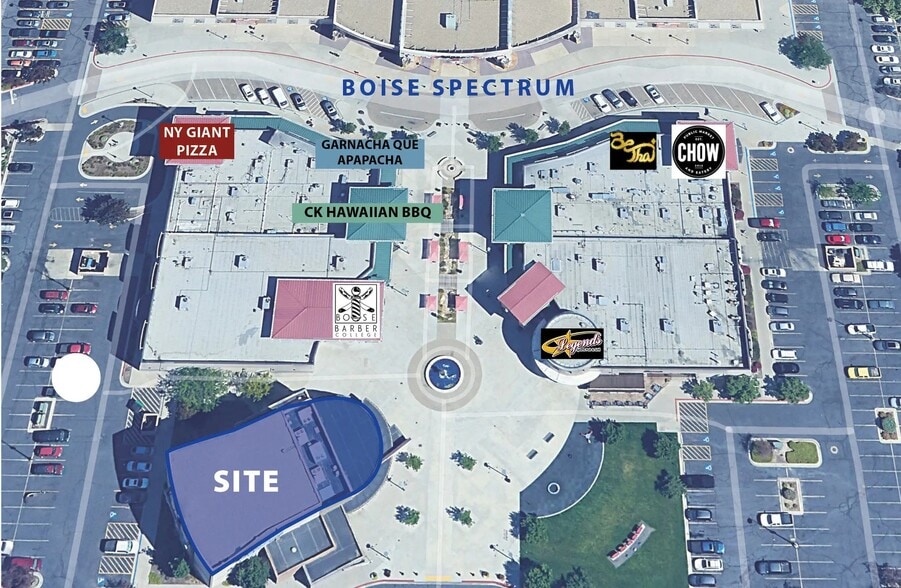 More Photos Of 7703 W Overland Rd, Boise Movie Theatre For Lease