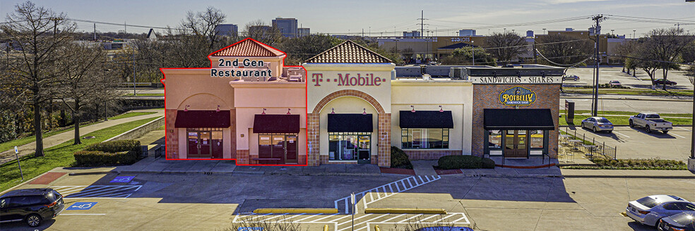 601 W 15th St Plano Tx 75075 Retail For Lease