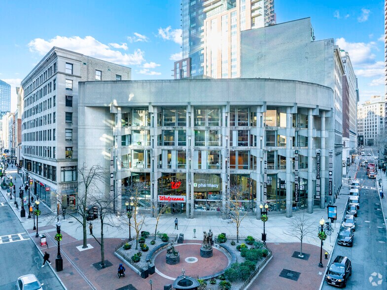 Primary Photo Of 10-24 School St, Boston Office For Lease