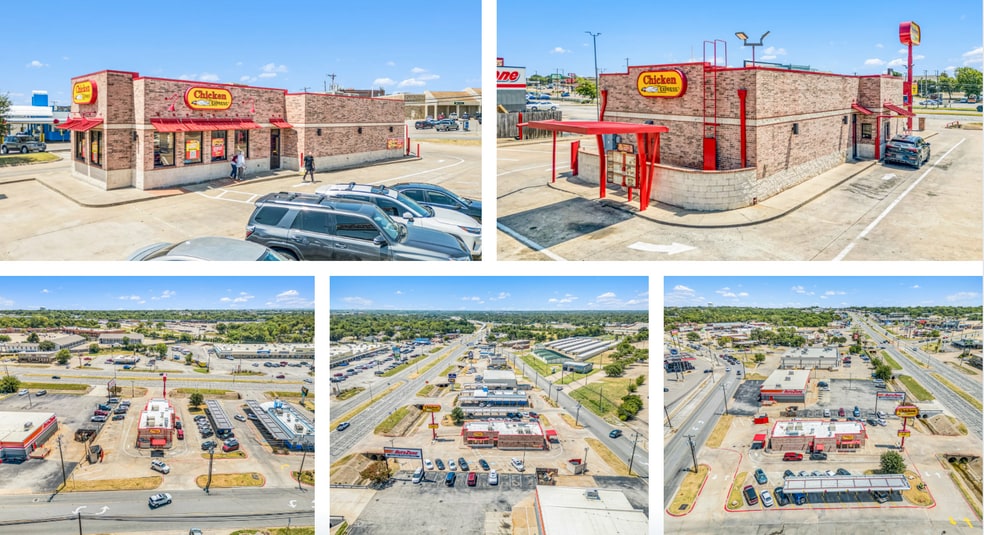 More Photos Of 1824 Texoma Pky, Sherman Fast Food For Sale