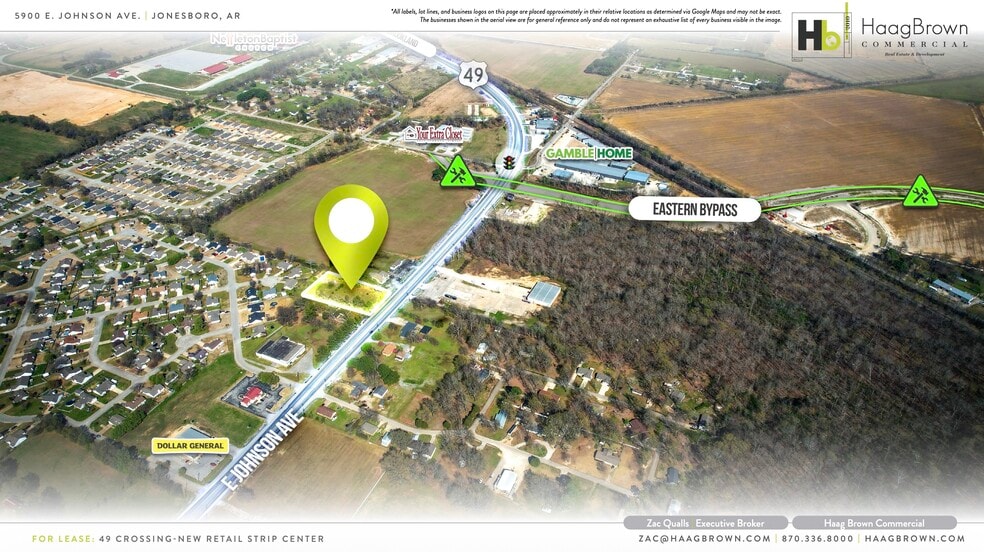 More Photos Of 5900 E Johnson Ave, Jonesboro Storefront For Lease