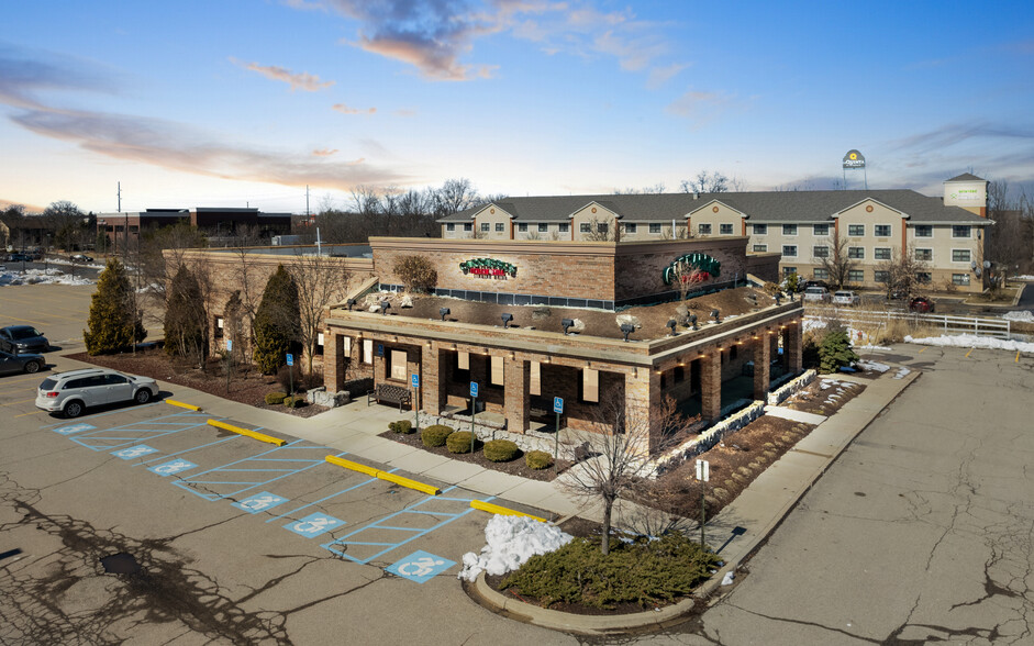 Primary Photo Of 1900 N Haggerty Rd, Canton Restaurant For Sale