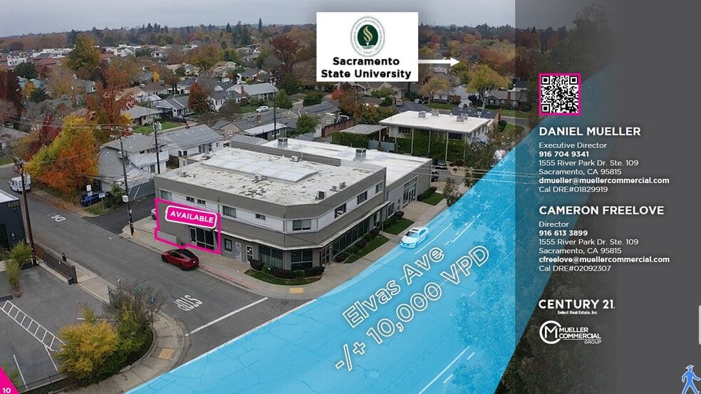More Photos Of 5523-5531 F St, Sacramento Office Residential For Lease