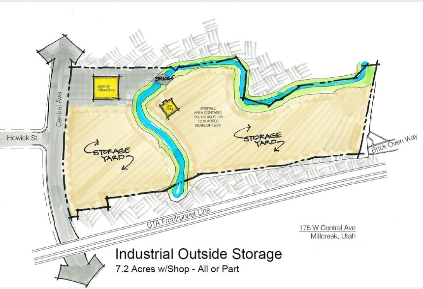 More Photos Of 179 W Central Ave, Salt Lake City Land For Lease