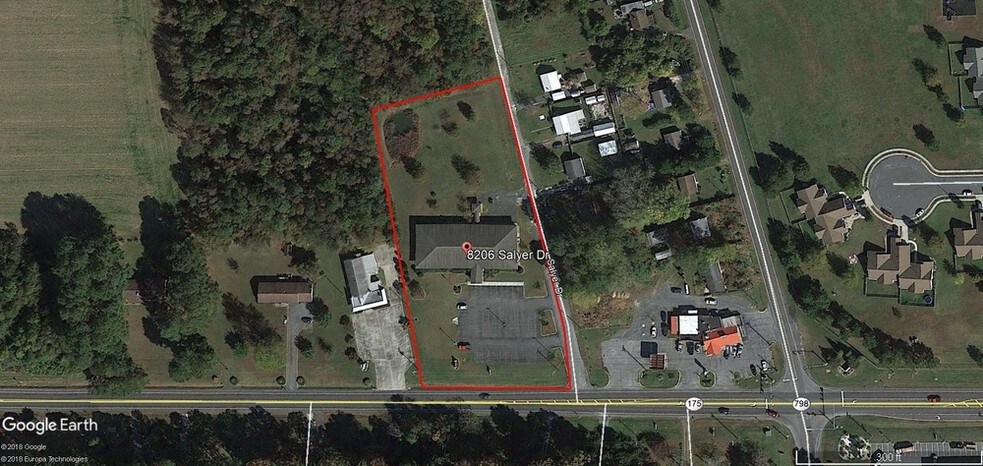 More Photos Of 8208 Salyer Dr, Wallops Island Office For Lease