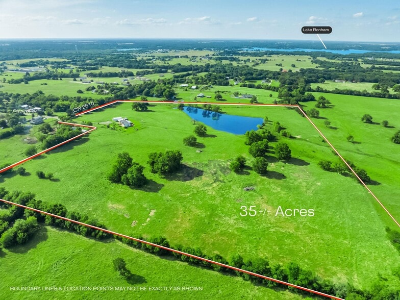 More Photos Of 870 County Road 2610, Bonham Land For Sale