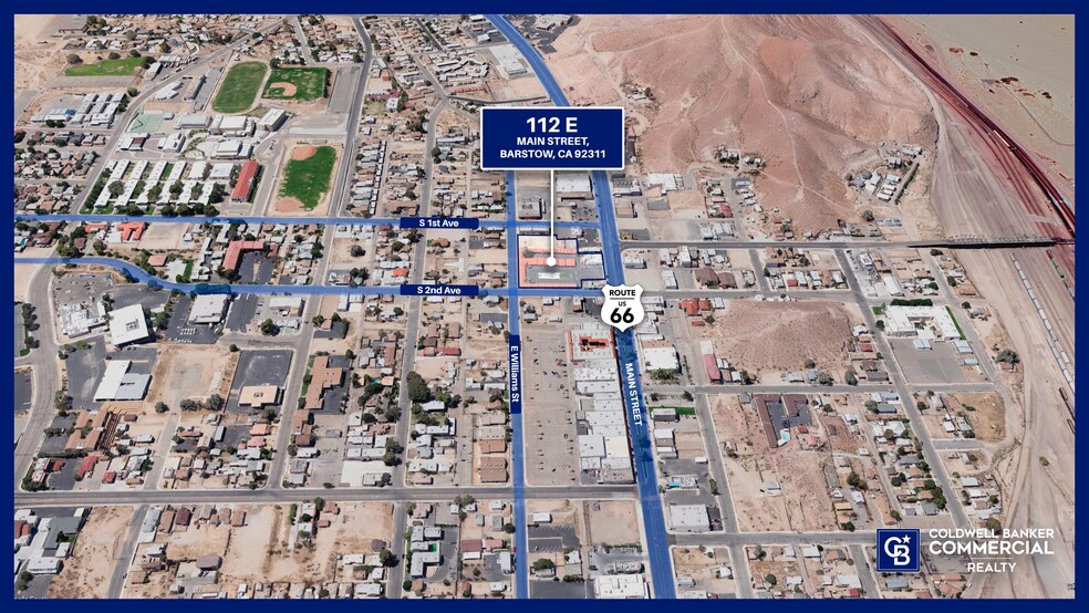 More Photos Of 112 E Main St, Barstow Land For Sale