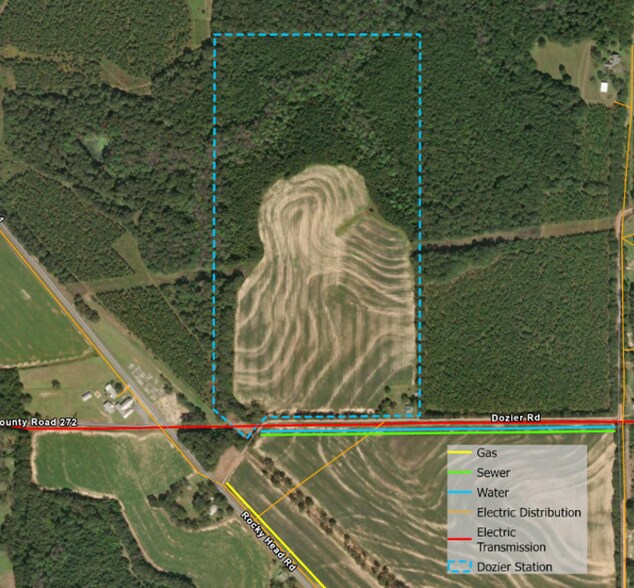 More Photos Of 0 Dozier Road, Enterprise Land For Lease