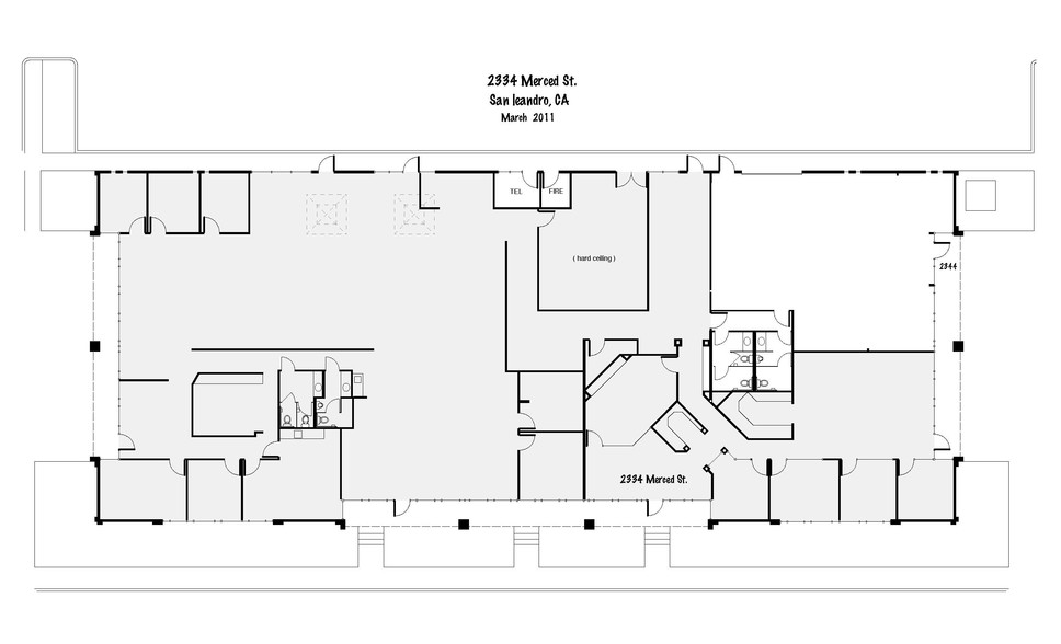 More Photos Of 2330-2344 Merced St, San Leandro Office For Lease