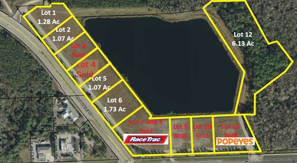 More Photos Of 6130 State Highway 100, Palm Coast Land For Sale