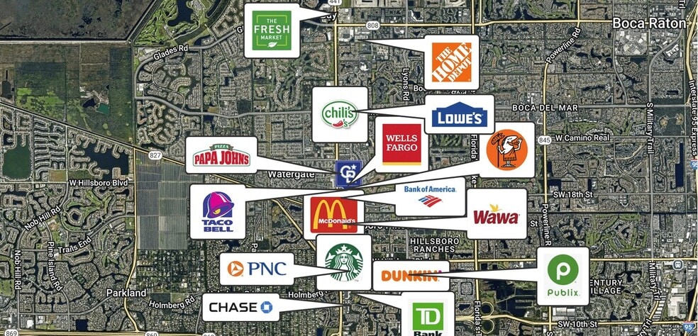 More Photos Of 9834-9850 Sandalfoot Blvd, Boca Raton General Retail For Sale