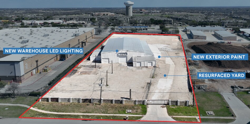 Primary Photo Of 6000 Split Trail Rd, Plano Warehouse For Lease
