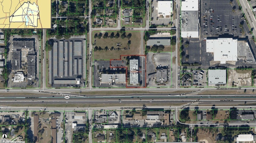 More Photos Of 6501 Arlington Expy, Jacksonville Office Residential For Lease