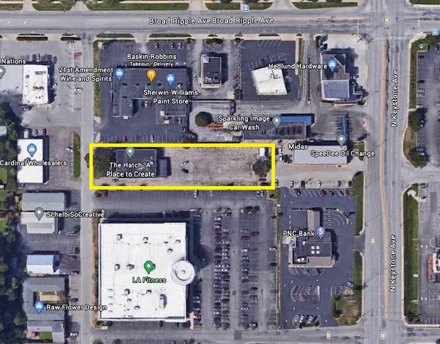 More Photos Of 6161 N Hillside Ave, Indianapolis Loft Creative Space For Lease