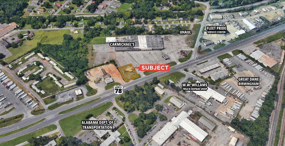 More Photos Of 1151 Bankhead Hwy W, Birmingham Bank For Sale
