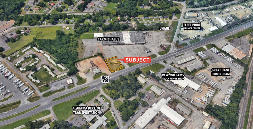 More Photos Of 1151 Bankhead Hwy W, Birmingham Bank For Lease