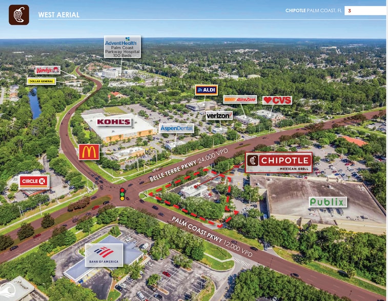 More Photos Of 4920 Belle Terre Pky, Palm Coast Restaurant For Sale