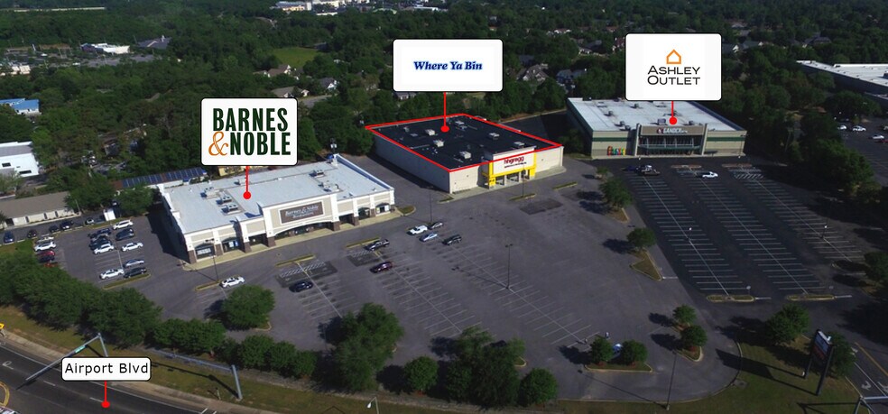 More Photos Of 1210 Airport Blvd, Pensacola Freestanding For Lease
