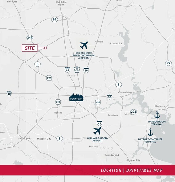 More Photos Of Hollister St, Houston Unknown For Lease