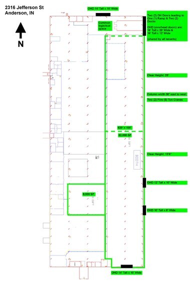 More Photos Of 2316 Jefferson St, Anderson Warehouse For Lease