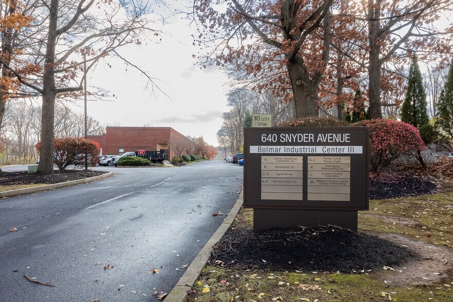 More Photos Of 640 Snyder Ave, West Chester Warehouse For Sale