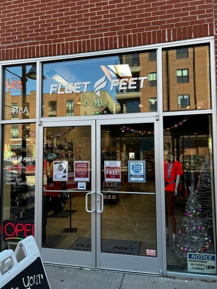 More Photos Of 416-420 E 2nd St, Tulsa Storefront Retail Office For Lease