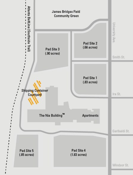 More Photos Of 352 University Ave SW, Atlanta Land For Lease
