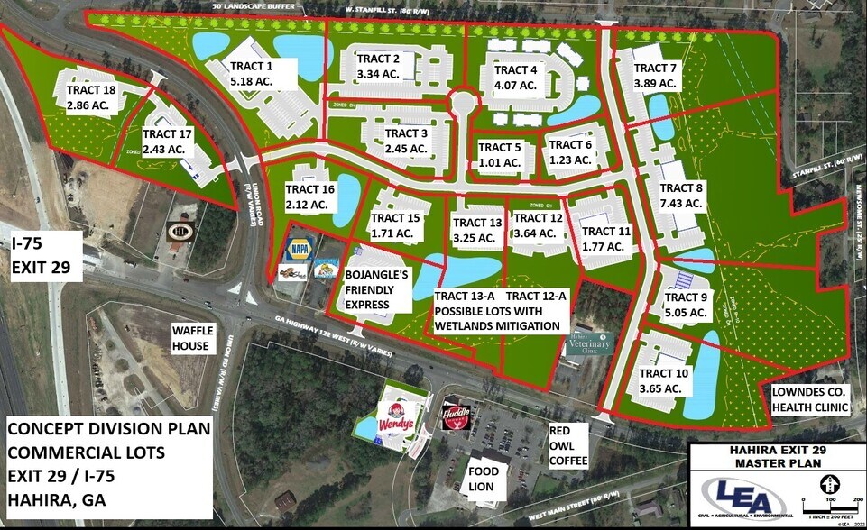 Primary Photo Of 750 GA Highway 122, Hahira Land For Sale