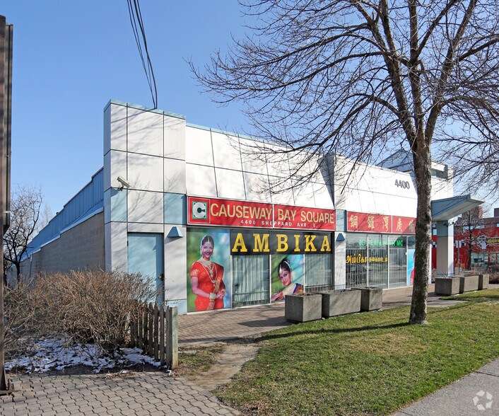 More Photos Of 4400 Sheppard Ave, Toronto General Retail For Sale