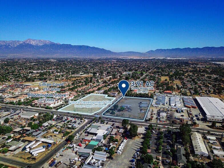 Primary Photo Of 18150 Valley Blvd, Bloomington Land For Sale