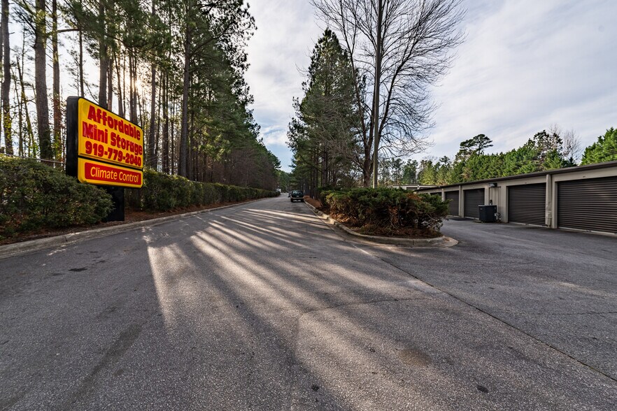 More Photos Of 5000 Tharrington Rd, Garner Self Storage For Sale