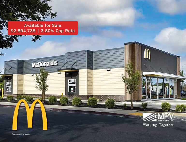 Primary Photo Of 5040 Dogwood Blvd, Kannapolis Fast Food For Sale