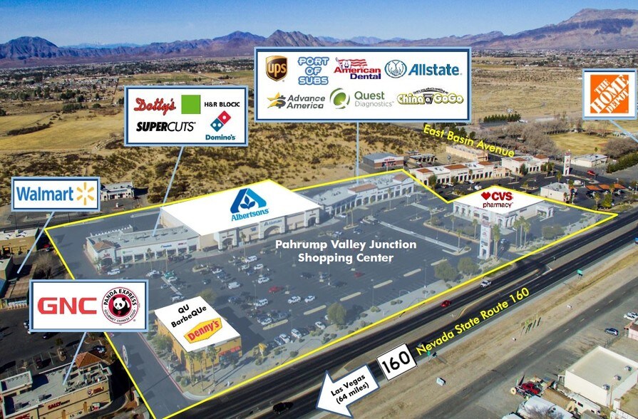 More Photos Of 200 S Highway 160, Pahrump Supermarket For Lease