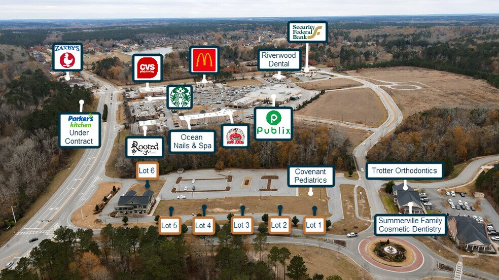 More Photos Of 00 Addison Square, Evans Land For Sale