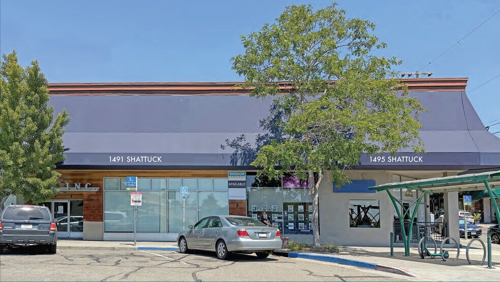Primary Photo Of 1495 Shattuck Ave, Berkeley Storefront For Lease