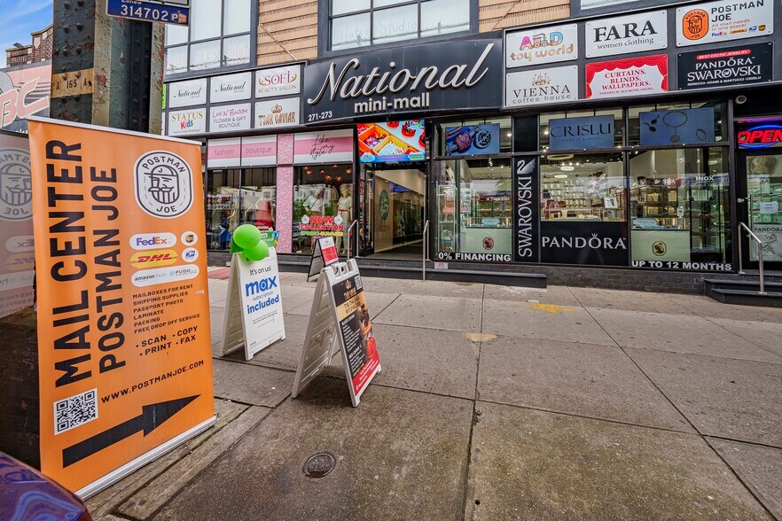 More Photos Of 271-273 Brighton Beach Ave, Brooklyn Storefront Retail Office For Sale