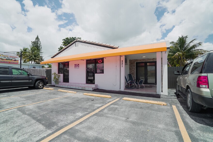 Primary Photo Of 221 E 9th St, Hialeah Office Residential For Sale