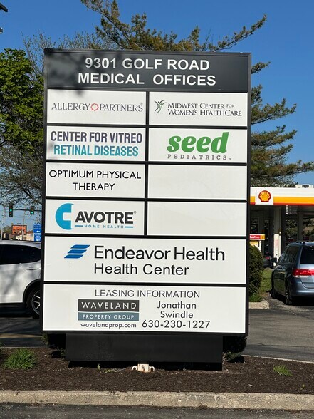 More Photos Of 9301 Golf Rd, Des Plaines Medical For Lease
