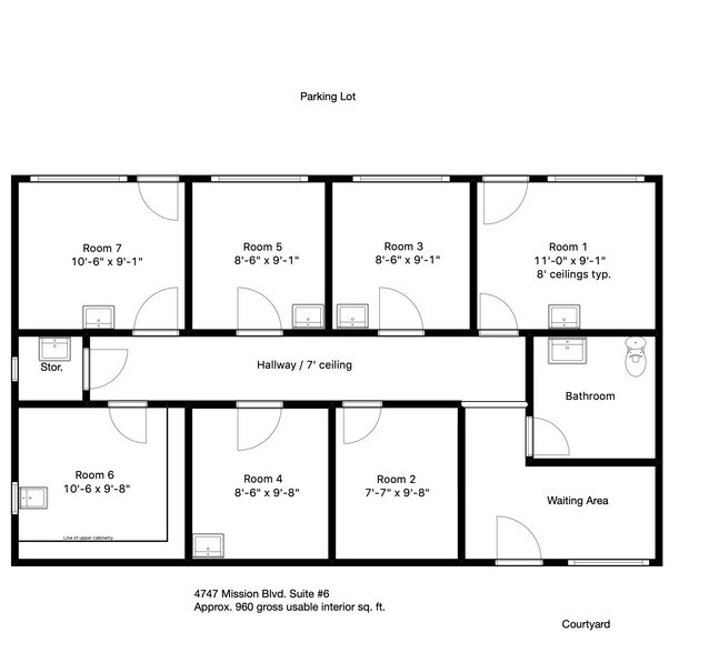 More Photos Of 4747 Mission Blvd, San Diego Medical For Lease