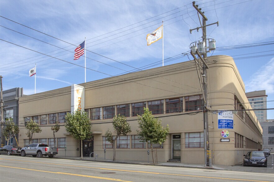More Photos Of 435 Brannan St, San Francisco Flex For Lease
